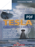 Aleksandar Milinkovic - Tesla, Carobnjak I Genije