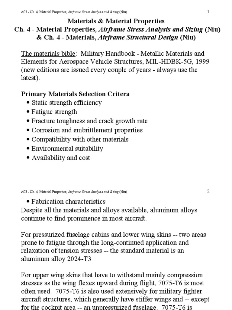 A03 Material Properties | PDF | Chemical Product Engineering ...
