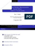 Foundations of Modern Macroeconomics Second Edition: Chapter 10: The Open Economy