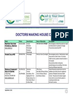 Doctors Making House Calls