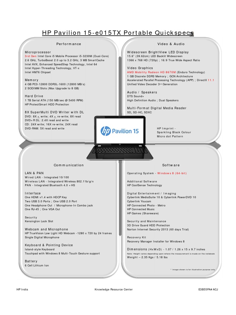 Hp protectsmart dts sound+