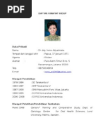 Download CV DRdrgIrene Adyatmaka by DrgDondy SN19641690 doc pdf