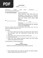 pdf mou internasional perusahaan.doc contoh PERJANJIAN KERJASAMA SURAT