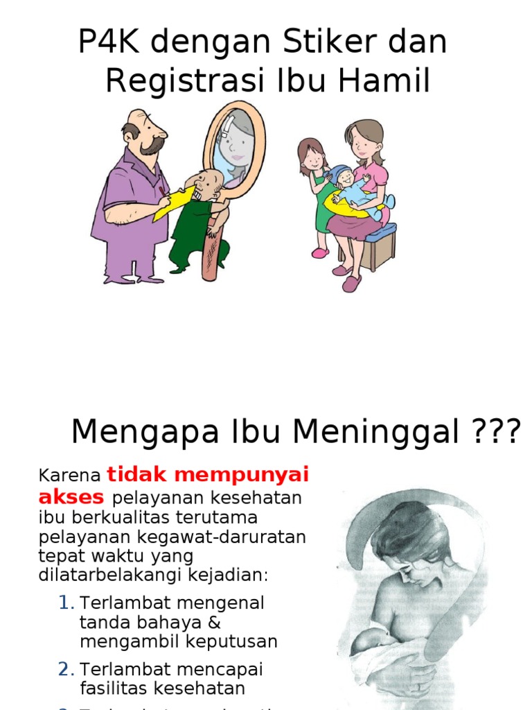 P4K Materi | PDF | Pengembangan Diri