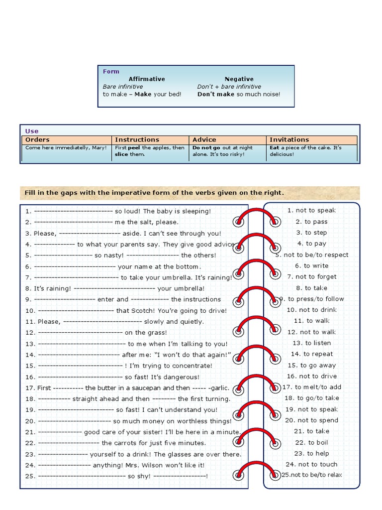 Bare infinitive don t bare infinitive to make make your bed pdf
