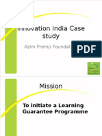 Case Study 3 - MIF Innovation for India Awards