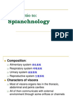 Introductio To:: Splanchnology