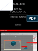 01A:004:SCC Design Fundamental 3ds Max Tutorial: Instructor Wonjae Lee
