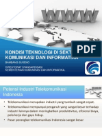 Kondisi Telekomunikasi