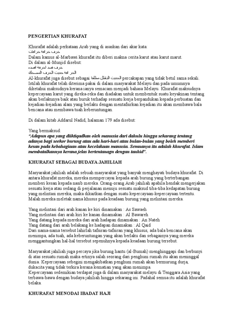 Khurafat Pdf