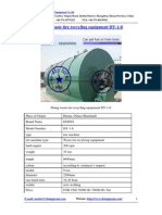 Doing Waste Tire Recycling Equipment DY-1-8