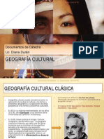 Geografía Cultural