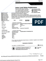 HUD Interstate Land Sales Subdivisions