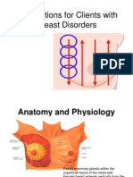 Interventions For Clients With Breast Disorders