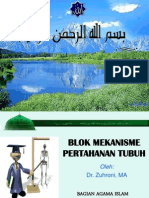 Mekanisme Pertahanan Tubuh Agama