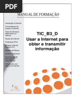Manual Do Formando - TIC B3 D