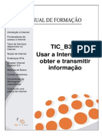 Manual Do Formando - TIC B3 D