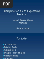 Computation As An Expressive Computation As An Expressive Medium Medium Medium Medium