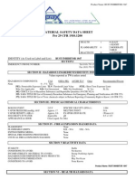 Material Safety Data Sheet Per 29 CFR 1910.1200: IDENTITY (As Used On Label and List)