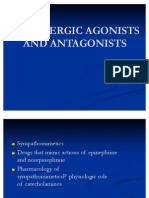 Adrenergic Agonists and Antagonists