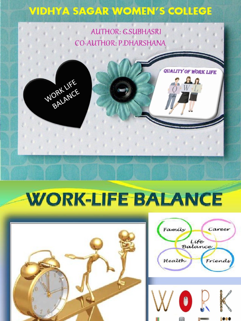 Work Life Balance | PDF