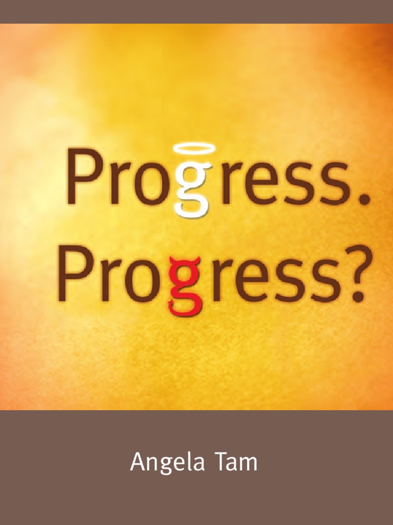 Angela Tam Progress Book Cover Indd 1 PDF Grocery Store Recycling