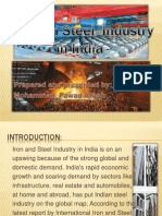 Ironandsteelindustry 130424113019 Phpapp01