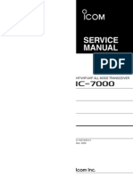 IC 7000 Service