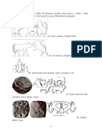 Meluhha Hieroglyphs From Elamite Cylinder Seal Corpus of KJ Roach (2008)