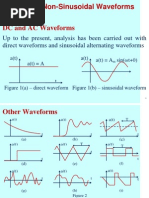 Non-Sinusoidal Waveforms | PDF