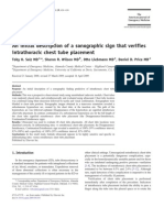 An Initial Description of a Sonographic Sign That Verifies