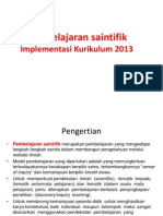 Download 1e Pembelajaran Saintifik 5M by mangkunocenter SN196481803 doc pdf