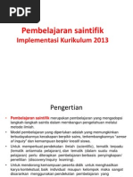 Download 1e Pembelajaran Saintifik 5M by mangkunocenter SN196481803 doc pdf