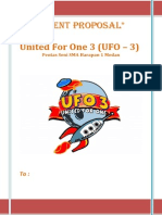 United For One 3 (UFO - 3) : Event Proposal