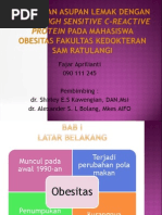 Download Hubungan Asupan Lemak Dengan Kadar High Sensitive C-reactive by Fajar fay Aprilianti SN196486479 doc pdf