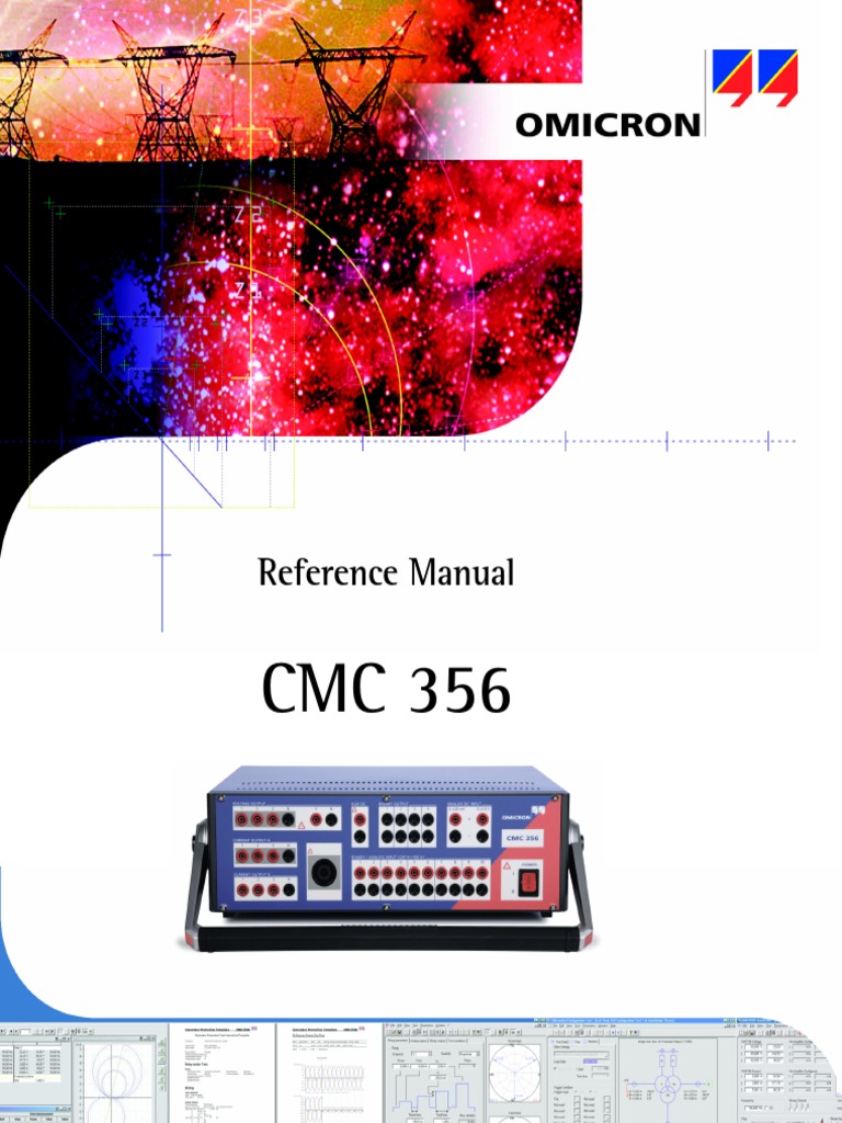 Omicron Cmc 356 User Manual Pdf