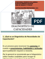 Diagnostico de Capacidades