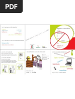 Folheto Informativo sobre a Gripe A (H1N1) para pais