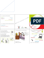 Folheto Informativo Sobre A Gripe A (H1N1) para Pais