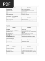 Huawei VRP Command Cheat Sheet