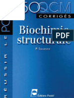 Biochimie Structurale 150qcm