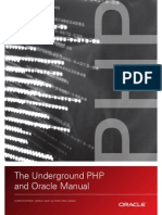 Oracle PHP Underground