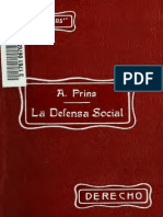 La Defensa Social y 00 Prin