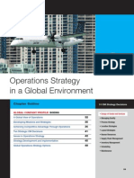 Operations Startegy in Global Environment