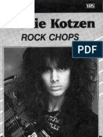 (GUITAR) Richie Kotzen - Rock Chops Tab Book