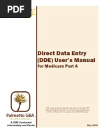 Download DDE Manual by highlandsranger SN19650503 doc pdf