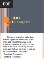 Download Techniques of Rational Emotive Behavioral Therapy REBT by Aamna Haneef SN196507571 doc pdf