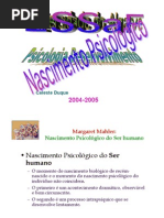 Desenvolvimento psicológico - Margareth Mahler, ©CDuque 2004