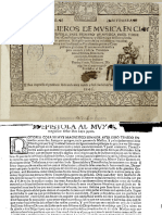 Tres Libros de Musica en Cifras Para Vihuela (1546)-Alonso Mudarra
