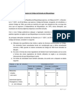 Actualizacao Do Codigo Da Estrada Em Mocambique Decreto-Lei n o 1 2011